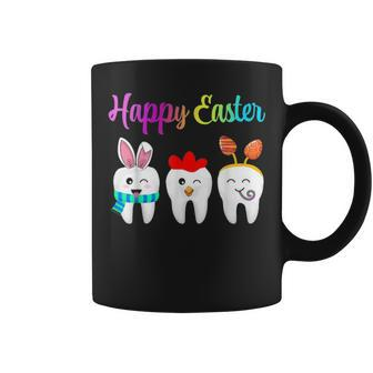 Tooth Easter Gift Funny Costume Bunny Chick Rabbit Eggs Coffee Mug - Seseable