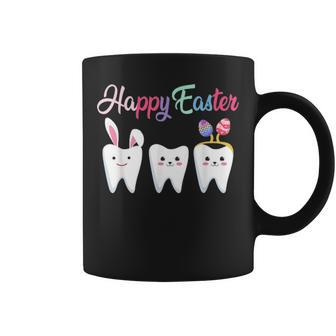 Tooth Easter Gift Funny Costume Bunny Chick Rabbit Eggs V2 Coffee Mug - Seseable