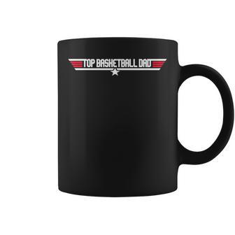 Top Basketball Dad Funny Father 80S Fathers Day Gift Coffee Mug | Mazezy UK