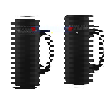 Top Grandaddy Personalized Funny 80S Dad Humor Movie Gun Gift For Mens Coffee Mug | Mazezy