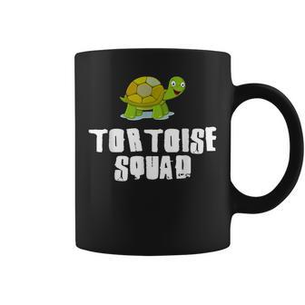 Tortoise Squad Cool Animal Coffee Mug | Mazezy