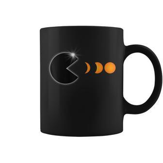 Total Solar Eclipse April 8 2024 Funny Phases Totality Coffee Mug | Mazezy