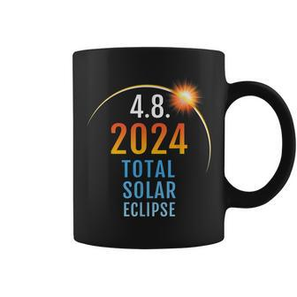 Total Solar Eclipse Totality April 8 2024 17 Coffee Mug | Mazezy