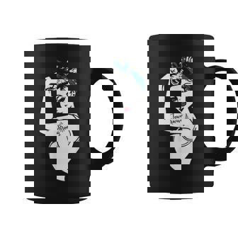 Towerwive Strong Tower Climber Proud Wife Husband Job Pride Coffee Mug | Mazezy