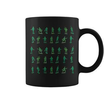 Toy Soldiers Cute Little Lovers Gift Coffee Mug - Seseable
