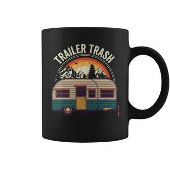 Trailer Trash V2 Coffee Mug - Thegiftio UK