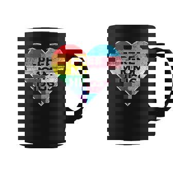 Trans Rights Free Mom Hugs Transgender Activism Lgbtqi Pride Coffee Mug - Thegiftio