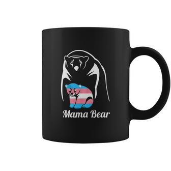 Transgender Mama Bear Trans Pride Lgbt Coffee Mug - Thegiftio UK