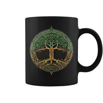 Tree Of Life Yggdrasil Coffee Mug | Mazezy