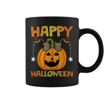 Trick Or Treat Halloween Pumpkin Happy Halloween 2022 Girls Coffee Mug - Thegiftio UK