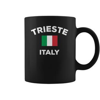 Trieste Italy Italia Italian Flag City Tourist Souvenir Gift Coffee Mug - Thegiftio UK