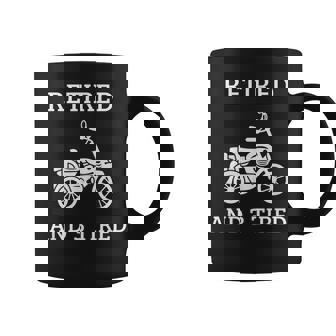 Triker Motorcycle Trike Three Wheeler Motortrike Retired Coffee Mug | Mazezy