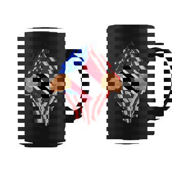 Trinidad And Tobago Blood Inside Me | Flag Gift Coffee Mug - Thegiftio