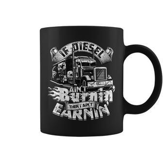 Trucker Men Women Big Rig Trucking Truckin Road Lorry Coffee Mug | Mazezy