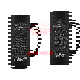 Trucker Truckers Prayer For A Truck Driver Prayer Coffee Mug - Thegiftio