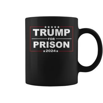 Trump For Prison 2024 Support Trump 4Th Of July Coffee Mug | Mazezy