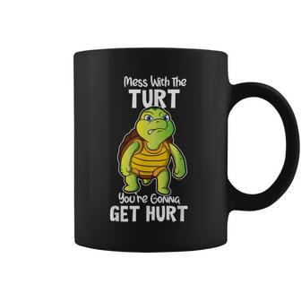 Turtle Gift For Men Women & Kids Fun Tortoise Turtles Coffee Mug | Mazezy