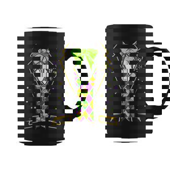 Tuxedo Costume Mardi Gras Carnival Parade Masquerade Party V2 Coffee Mug - Seseable