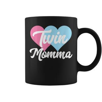 Twin Momma - Mothers Day Fraternal Twins Mom Gift Coffee Mug - Thegiftio UK