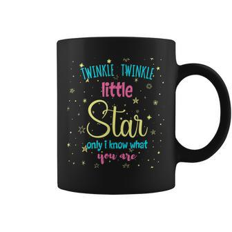 Twinkle Twinkle Little Star Only I Know What You Are Funny T Coffee Mug | Mazezy