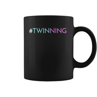 Twinning Funny Twins Matching Fraternal Or Identical V2 Coffee Mug - Thegiftio UK