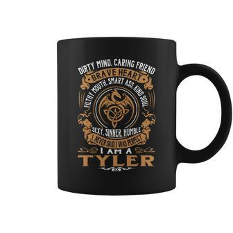 Tyler Brave Heart Coffee Mug - Seseable