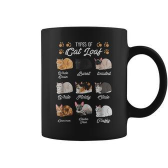 Types Of Cat Loaf Cats Kitty Kitten Cat Lover Cat Mom Dad Coffee Mug | Mazezy