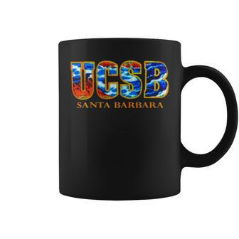 Ucsb Santa Barbara Coffee Mug | Mazezy