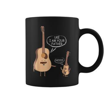 Uke I Am Your Father T Ukulele Guitar Music Coffee Mug | Mazezy