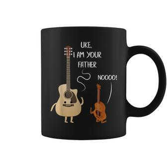 Uke I Am Your Father Ukulele Guitar Music Gift For Men Women Coffee Mug | Mazezy