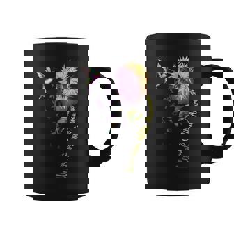 Ulcerative Colitis Sunflower Hummingbird Coffee Mug | Seseable UK