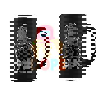 Unapologetically Dope Black Afro Black History Junenth Coffee Mug - Seseable