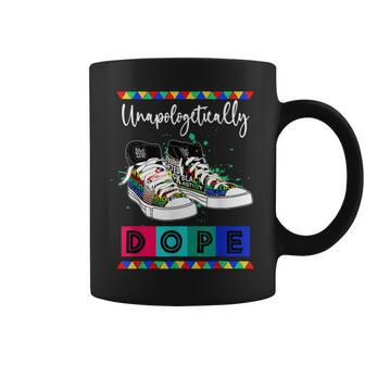 Unapologetically Shoes Black History Month Black History Coffee Mug - Seseable
