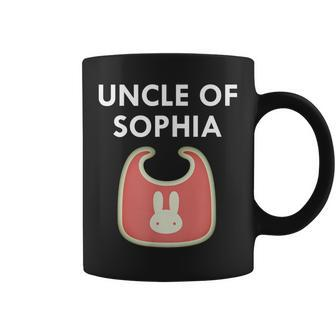 Uncle Baby Sophia Newborn Girl Individual T Gift For Mens Coffee Mug | Mazezy