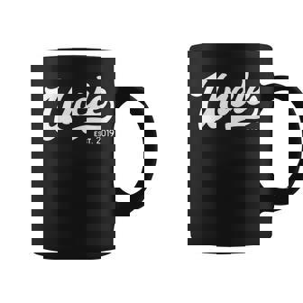 Uncle Est 2019 New Uncle Gift Fathers Day Coffee Mug | Mazezy