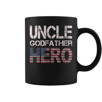 Uncle Godfather Hero Best Uncle Coffee Mug