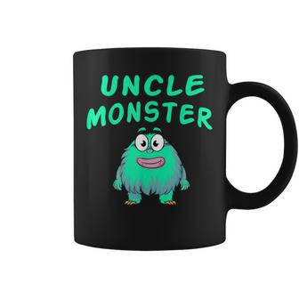 Uncle Monster Birthday & Halloween Family Monster Coffee Mug | Mazezy