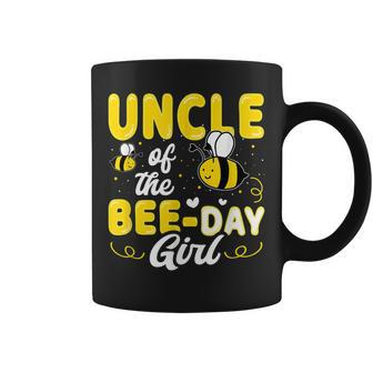 Uncle Of The Bee Day Girl Hive Party Matching Birthday Coffee Mug | Mazezy