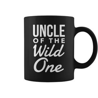 Uncle Of The Wild One Family Couples Gift For Mens Coffee Mug | Mazezy