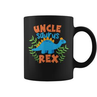 Uncle Saurus Rex Dinosaur Family Reunion Coffee Mug | Mazezy