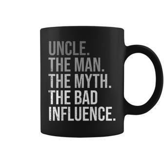 Uncle The Man The Myth The Legend Fun Best Funny Uncle Gift For Mens Coffee Mug | Mazezy