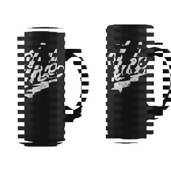 Uncle Vintage Retro Style Father’S Day Gift For Papa Uncle Coffee Mug | Mazezy