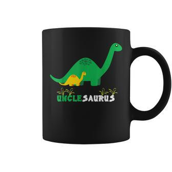 Unclesaurus Cute Uncle Saurus Dinosaur Family Matching Coffee Mug | Mazezy AU