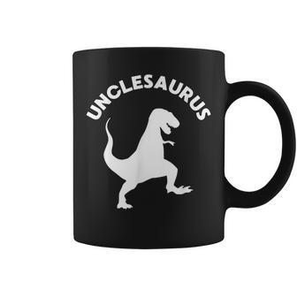 Unclesaurus Funny Uncle Coffee Mug