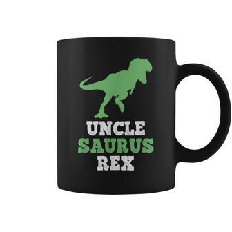 Unclesaurus Rex Funny Dinosaur Gift Unclesaurus Christmas Coffee Mug | Mazezy DE