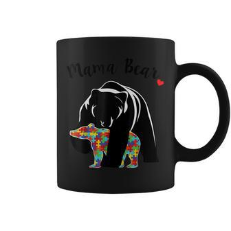 Unisex T Shirt Mama Bear With Color Baby For Mathers Day Coffee Mug | Mazezy