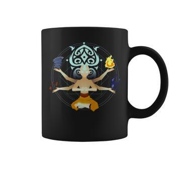 Unison Without Glow Avatar The Best Airbender Coffee Mug | Mazezy DE