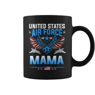 United States Air Force Mama Veteran Mothers Day Usaf Gift For Womens Coffee Mug | Mazezy