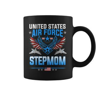 United States Air Force Stepmom Veteran Mothers Day Usaf Coffee Mug | Mazezy