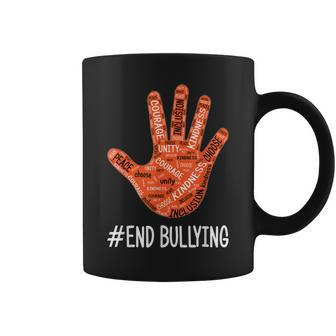 Unity Day Orange Kids 2022 Anti Bullying Love Sign Language V3 Coffee Mug - Thegiftio UK